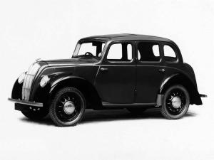 Morris Eight 4-Door Saloon 1938 года